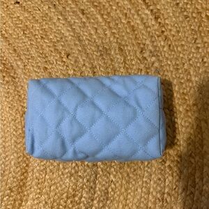 NWOT!! Stoney Clover Lane Quilted Periwinkle Pouch